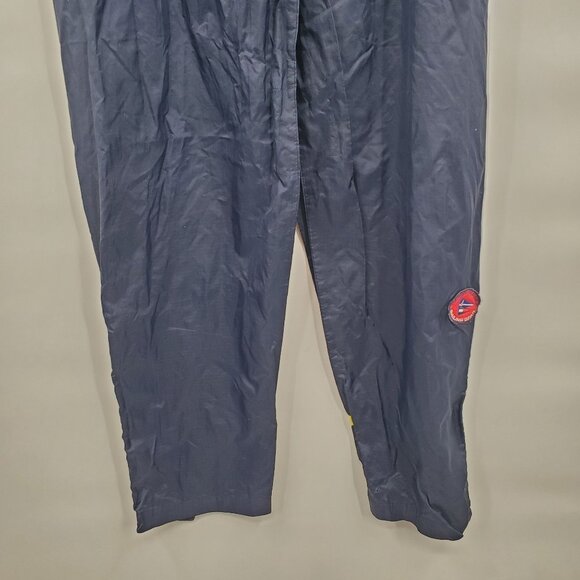 Tommy Hilfiger Sailing Windbreaker Nylon Track Pants Men Size Medium VINTAGE - Picture 3 of 15